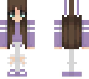 purple bunny - remake.