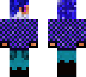 purple checkers fix up