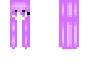 purple hair girl base