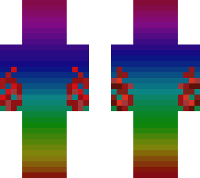 raimbow skin