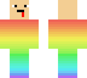 rainbow derp dude