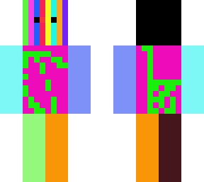 rainbow kid