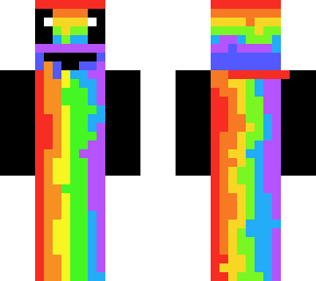 rainbow man