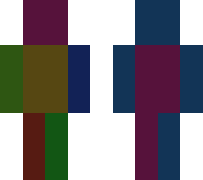 rainbow skin