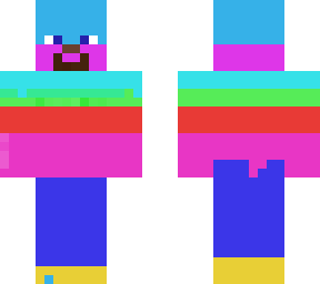 rainbow steve