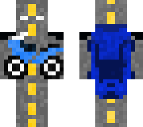 Subaru skin minecraft