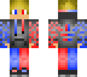 red and blue, adidas pro gamer