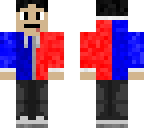 red and blue hoodie v2