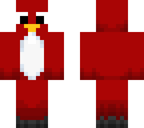 red bird