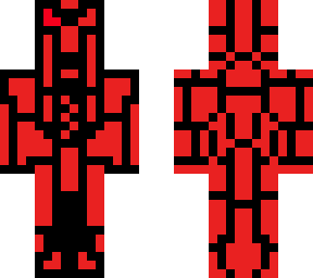 red futuristic agent