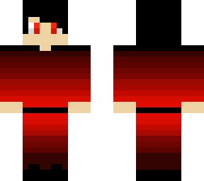 red hoodie boy (hood down)