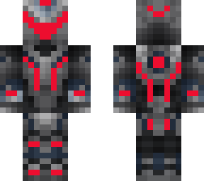 red robot