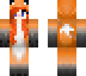 redhead fox onesie