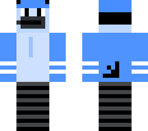 regular show mordercai