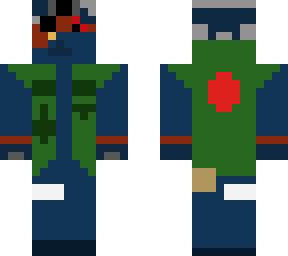 rubius kakashi