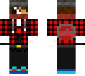 ruby creeper skeleton