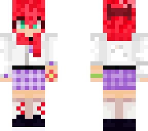 school girl  { ruby }