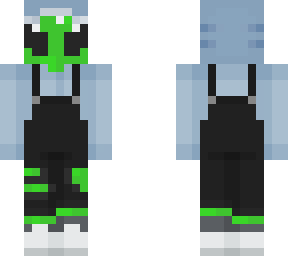 shark dungarees alien