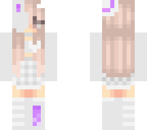 sheila cyborg (white, hidden effect)