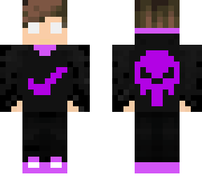 skull gamer herobrine