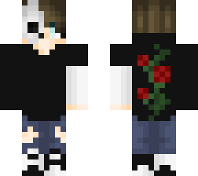 skull twin - boy