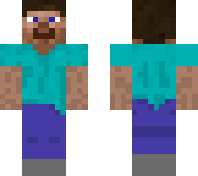 slightly cursed steve