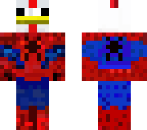 spiderman chicken