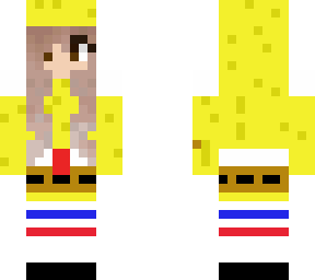 spongebob onzie girl skin