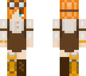 steampunk chick