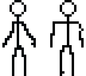 stick man