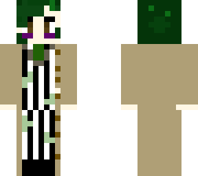 stripey ghost man