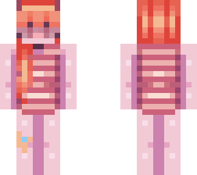 sunbathing Minecraft Skin