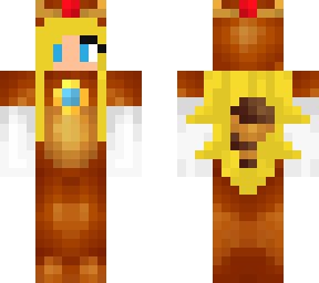 tanooki peach