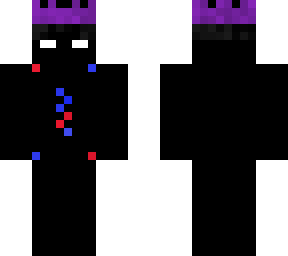 the ender king (red and blue)