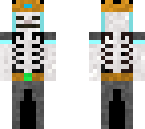 the necromancer (fixed the crown  from minecraft dungeons)
