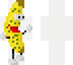 the rotted banana
