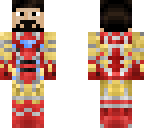 tony stark face with mark 85 suit (iron man / avengers endgame)
