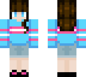 trans hoodie girl
