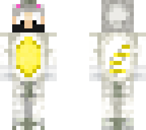 white tanooki mario
