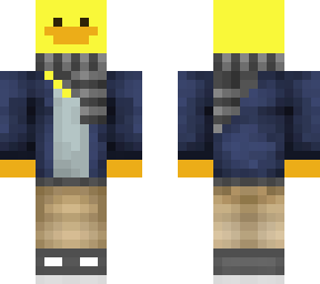 winter duck