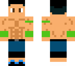 wwe man