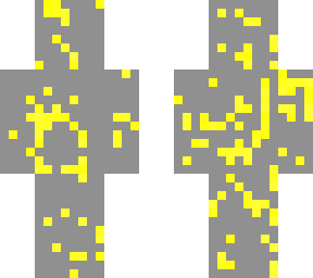 yellow glitch