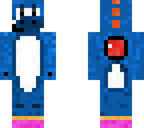 yoshi azul :d fan made