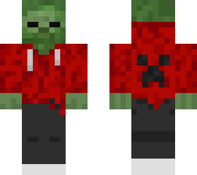 zombie in hoodie | Minecraft Skin