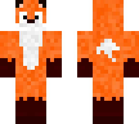 zorro naranja