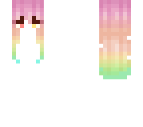 *~* cute rainbow hair base ~ <3 *~*