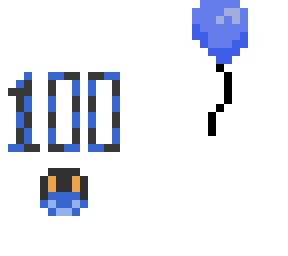 100 likes! thank you!