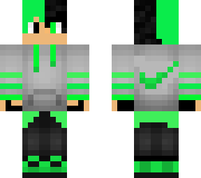 3d hoddie man