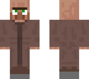 afraid villager