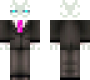 albino enderman suit